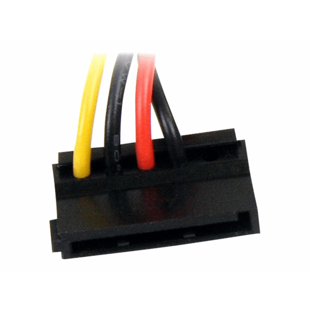 4 Pin Molex to Right Angle SATA Cable