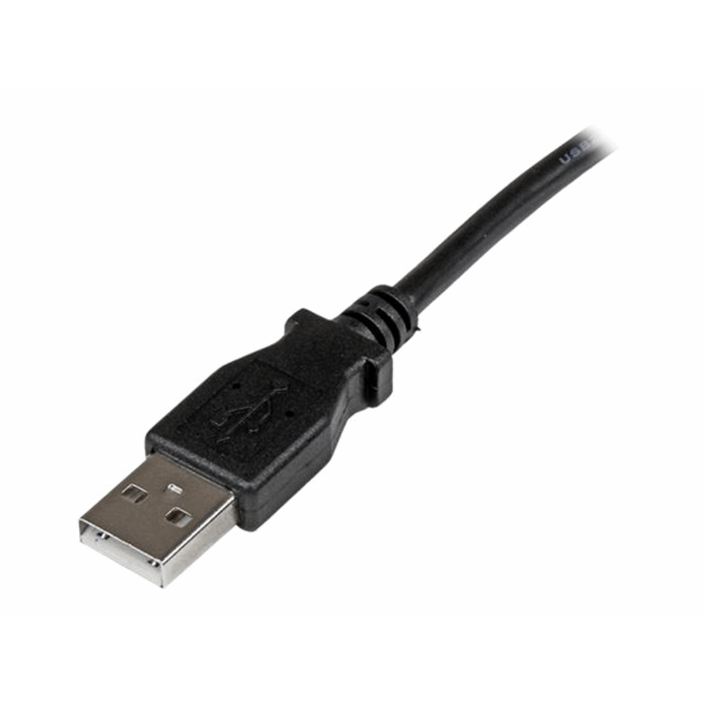 1m USB 2.0 A to Left Angle B Cable M/M