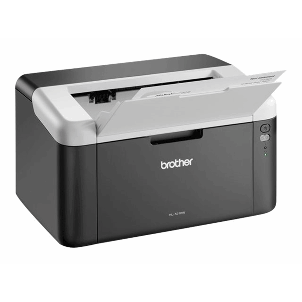 Zwart-wit A4 laserprinter 20ppm 1200