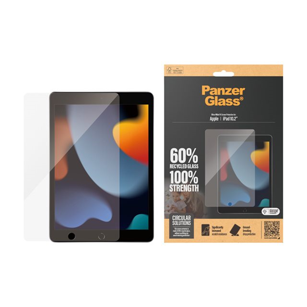 PanzerGlass - schermbeschermer voor tablet - ultrabrede pasvorm PanzerGlass - schermbeschermer voor tablet - ultrabrede pasvorm