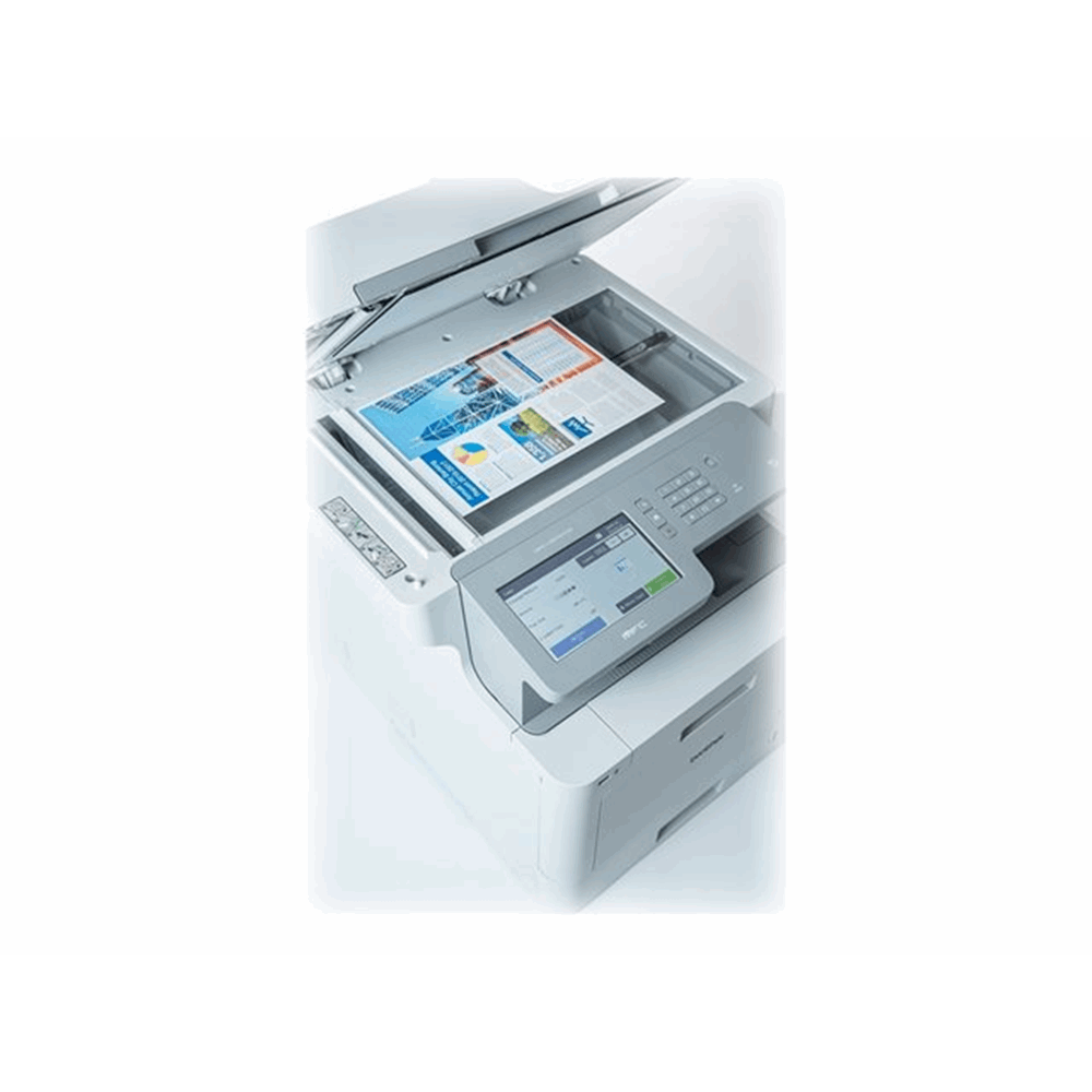 Flatbed/ADF kleur A4 laserprinter/copier