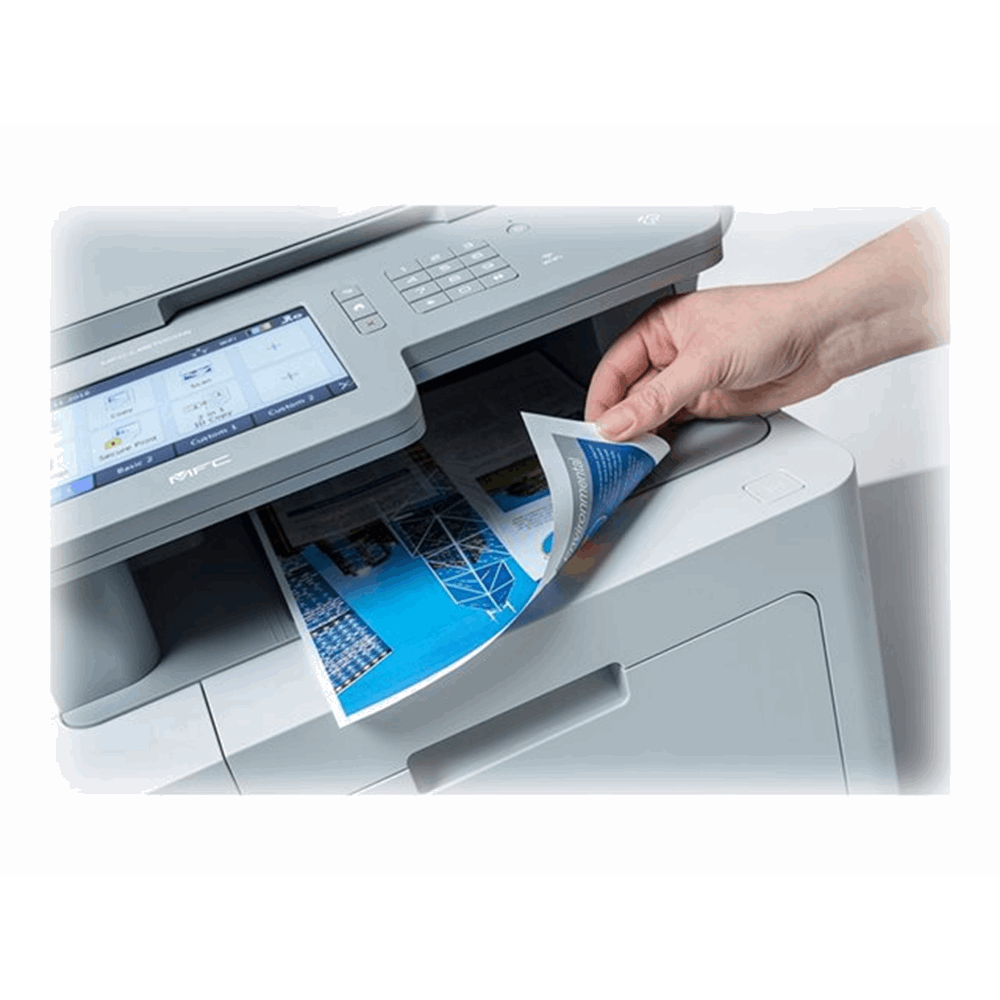 Flatbed/ADF kleur A4 laserprinter/copier
