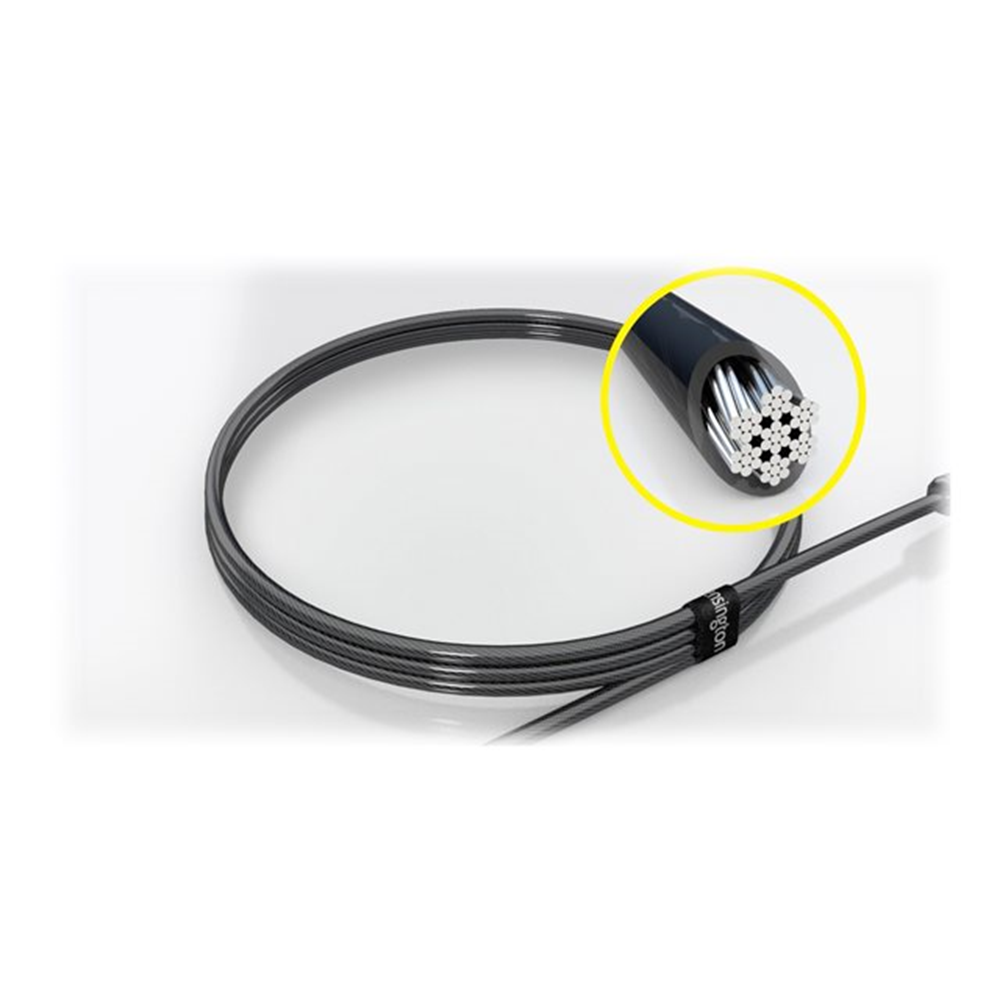 MicroSaver 2.0 Keyed Twin Laptop Lock -Single Keyed