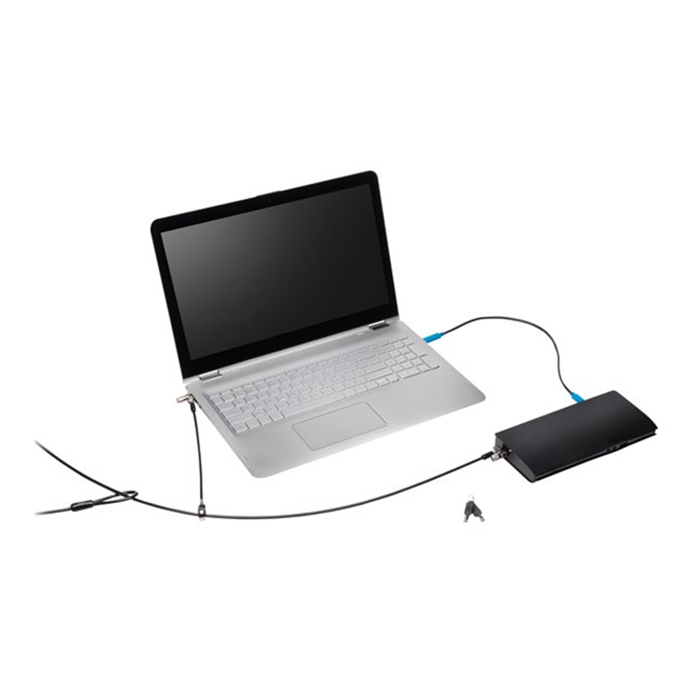 MicroSaver 2.0 Keyed Twin Laptop Lock -Single Keyed