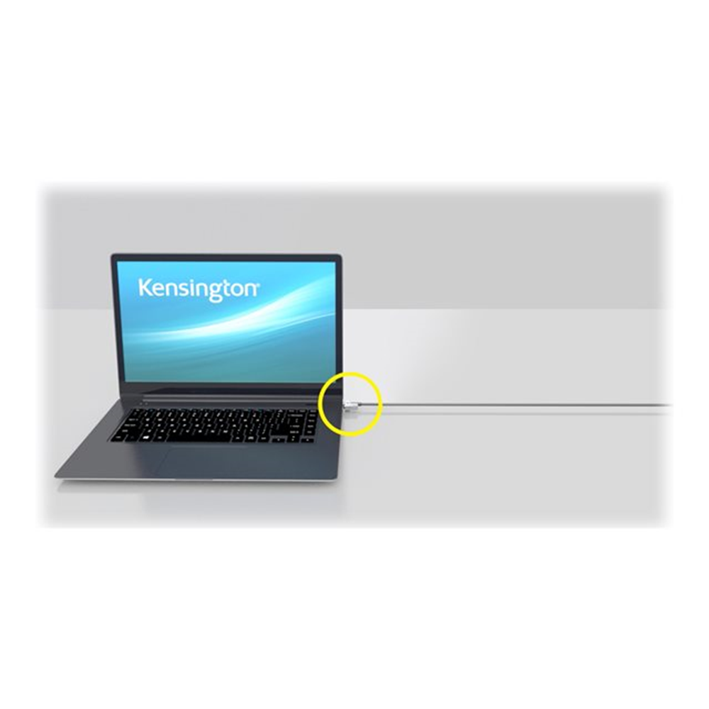 MicroSaver 2.0 Keyed Twin Laptop Lock -Single Keyed