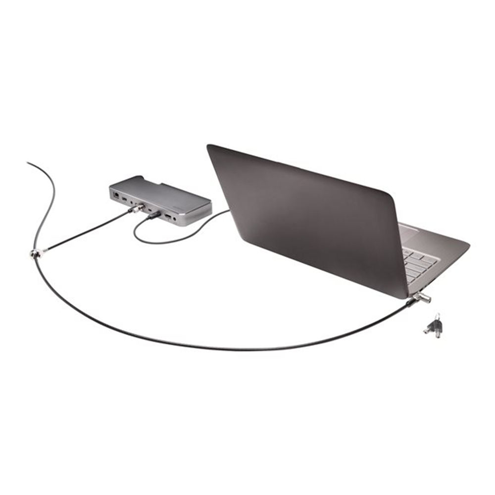 MicroSaver 2.0 Keyed Twin Laptop Lock -Single Keyed