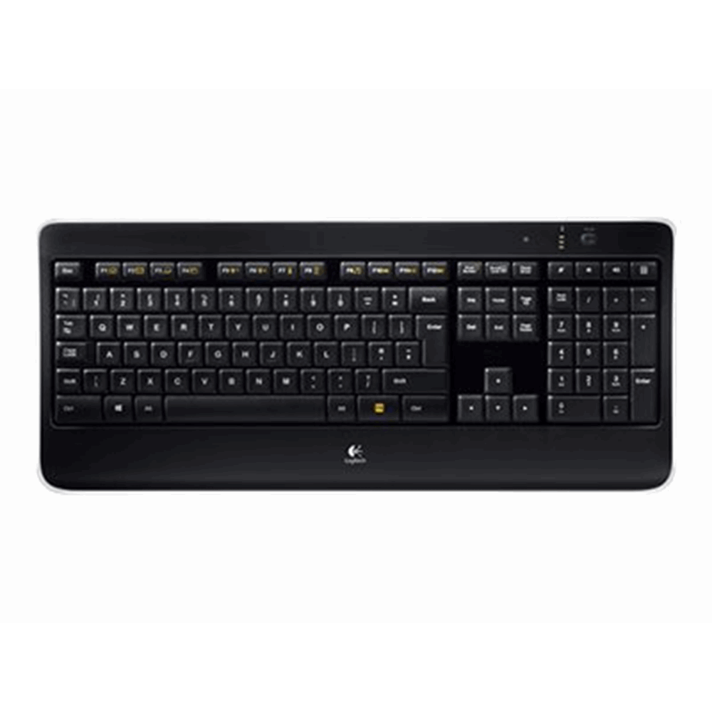 Wireless Illuminated KBD K800 ES