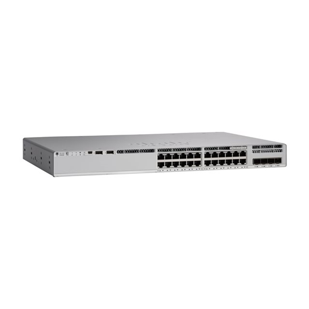 Cat 9200L 24-port PoE+4x10G Network Ess