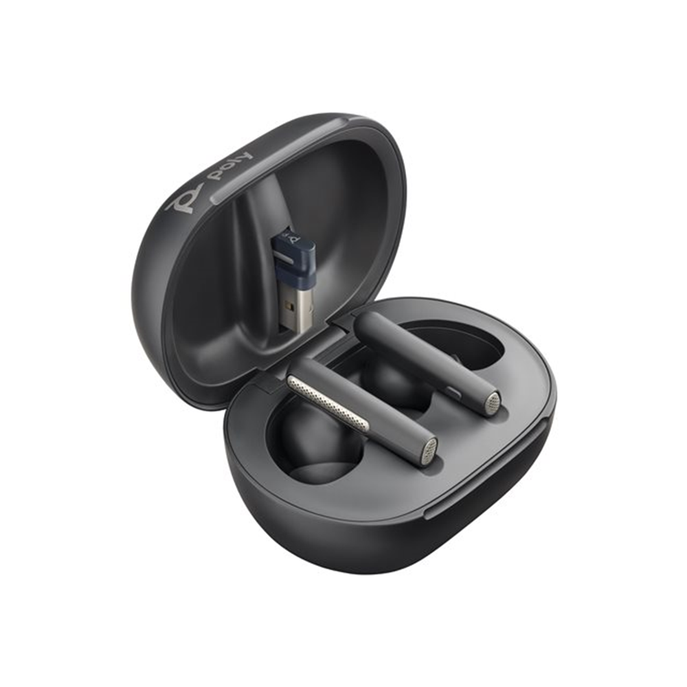 Poly VFree 60+CB Earbuds+BT700C+TSCHC
