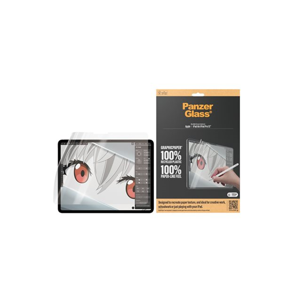 PanzerGlass - schermbeschermer voor tablet - ultrabrede pasvorm