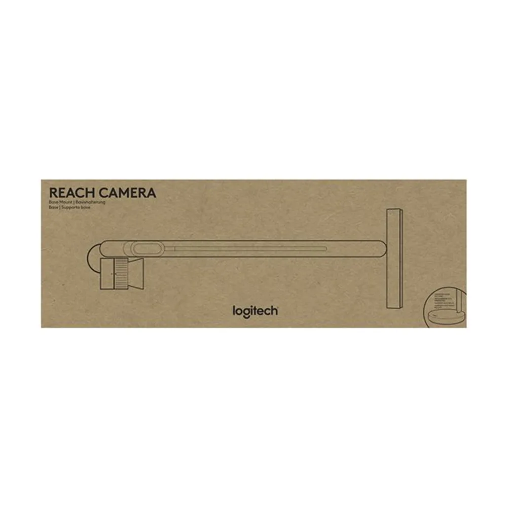 REACH CAMERA GRAPHITE USB BASE