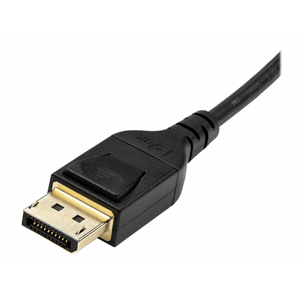 3ft 8K Mini DP to DisplayPort 1.4 Cable