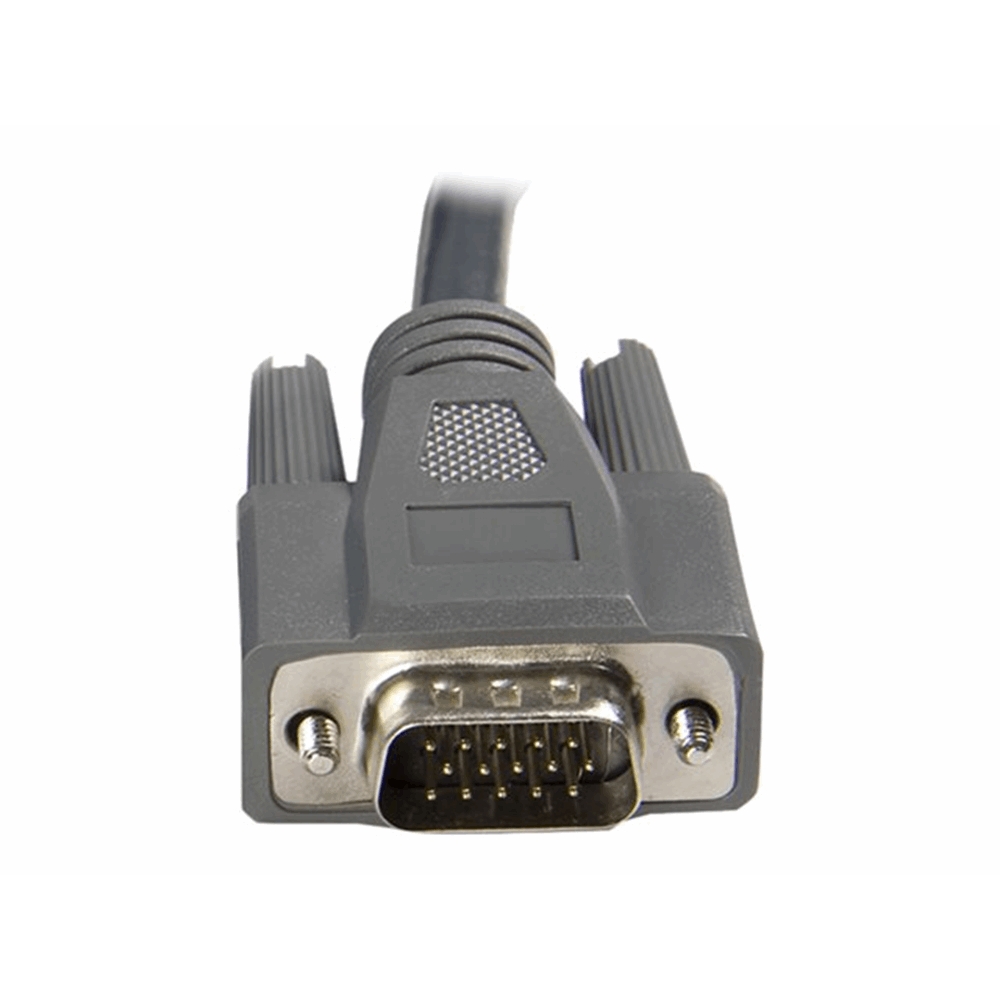 1.8m Ultra-Thin USB VGA 2-in-1 KVM Cable