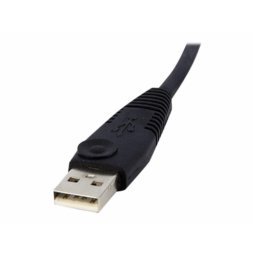 4-in-1 USB DVI KVM Switch Cable w/Audio