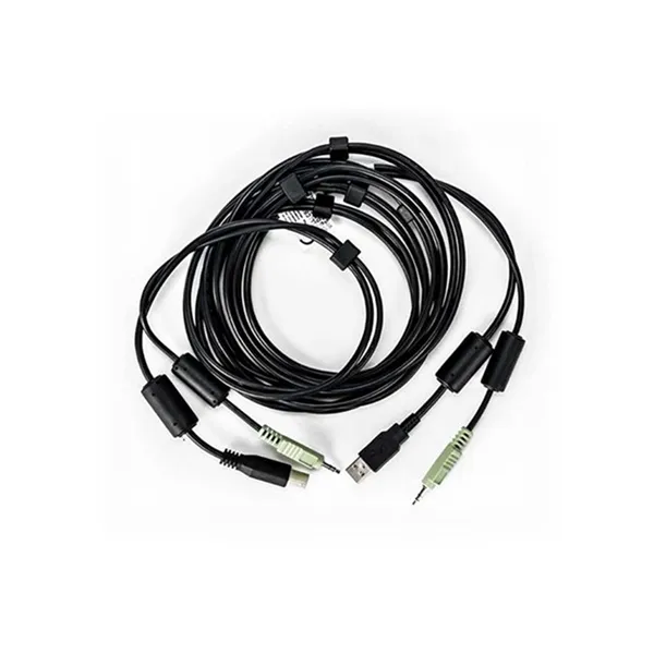 CABLE ASSY 1-USB/1-AUDIO 10FT (SCKM140)