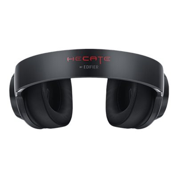 Gaming Over-ear hoofdtelefoon 7.1 Surround RMS 50mW 32O 98dB 20Hz-20kHz 50mm Neodymium driver kabellengte 2.5m USB aansluiting.  Electret Microfoon.