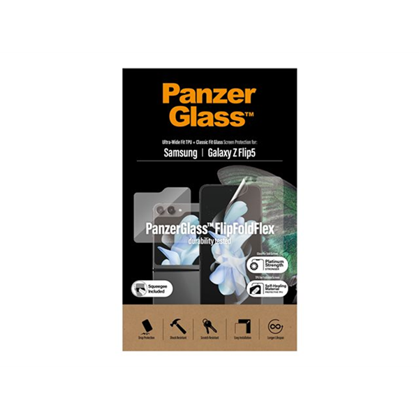 PanzerGlass - schermbeschermer voor mobiele telefoon