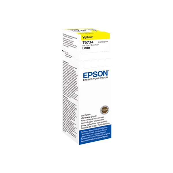 Ink Cart/L800 Series 70ml yellow