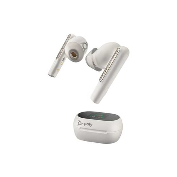 Poly Voyager Free 60/60+ White Earbuds (2 Pieces)