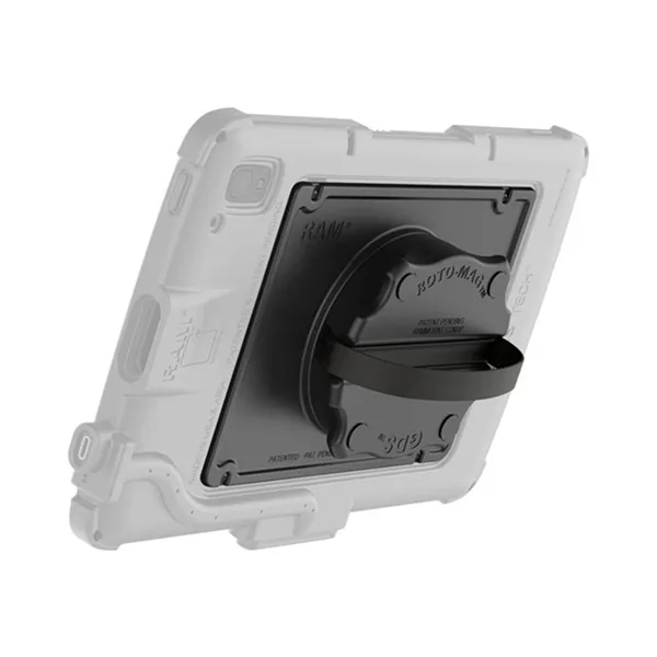 UNPKD RAM ROTO-MAG WITH BACKING PLATE FOR ZEBRA ET4X 10i